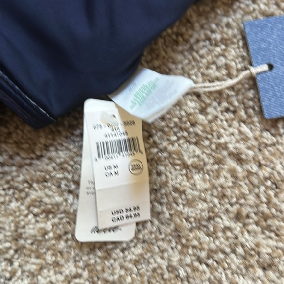 American Eagle Aerie Real Me Match made in Denim cheekiest one piece M - Picture 7 of 9